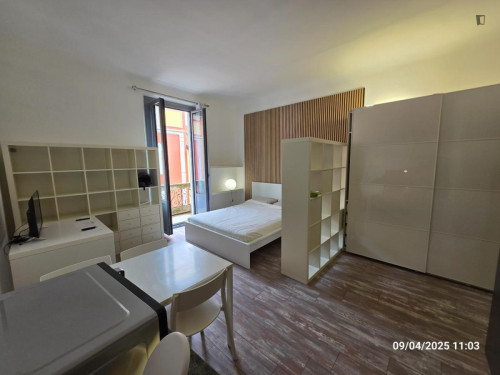 Typical 1-bedroom apt near Bocconi with all comforts 1 double 1 single bed - Gallery - 19