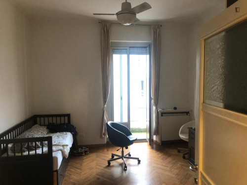 Single Bedroom in Milan - San Gottardo