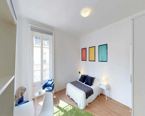 Chambre dans le rue du Garet