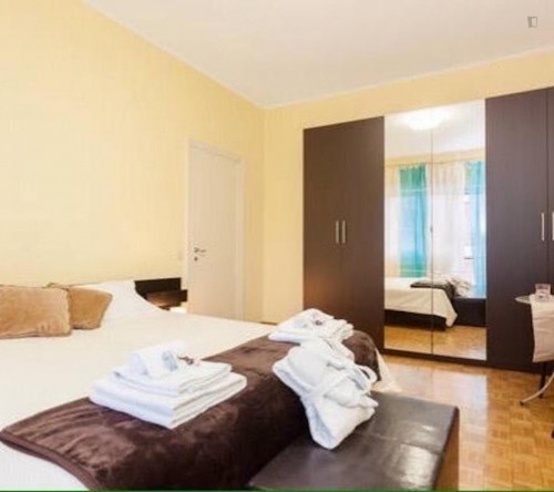 Marvellous 2-bedroom apartment, with outdoor area, in Aurelio