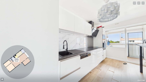 Room in Rue de Gaillac, Saint-Herblain for 85 m² with 3 bedrooms - Gallery - 2