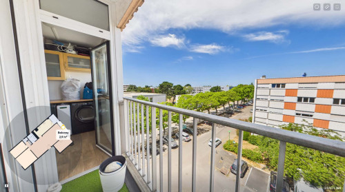 Room in Rue de Gaillac, Saint-Herblain for 85 m² with 3 bedrooms - Gallery - 4