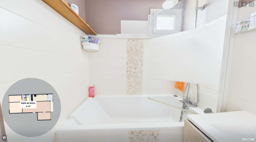 Room in Rue de Gaillac, Saint-Herblain for 85 m² with 3 bedrooms - Gallery - 5