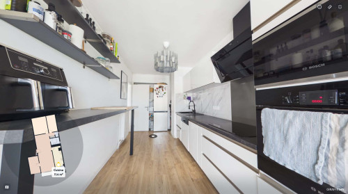 Room in Rue de Gaillac, Saint-Herblain for 85 m² with 3 bedrooms - Gallery - 3