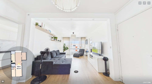 Room in Rue de Gaillac, Saint-Herblain for 85 m² with 3 bedrooms