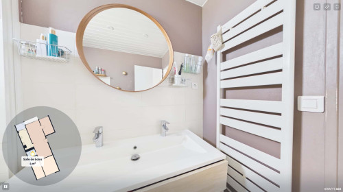 Room in Rue de Gaillac, Saint-Herblain for 85 m² with 3 bedrooms - Gallery - 6