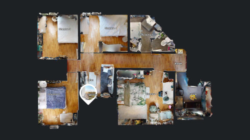 Room in Rue Vincent Van Gogh, Toulouse for 72 m² with 5 bedrooms - Gallery - 9