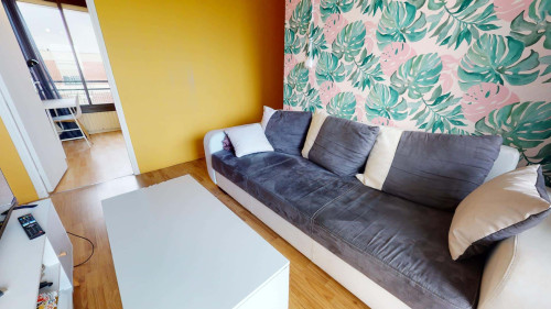 Room in Rue Vincent Van Gogh, Toulouse for 72 m² with 5 bedrooms - Gallery - 11