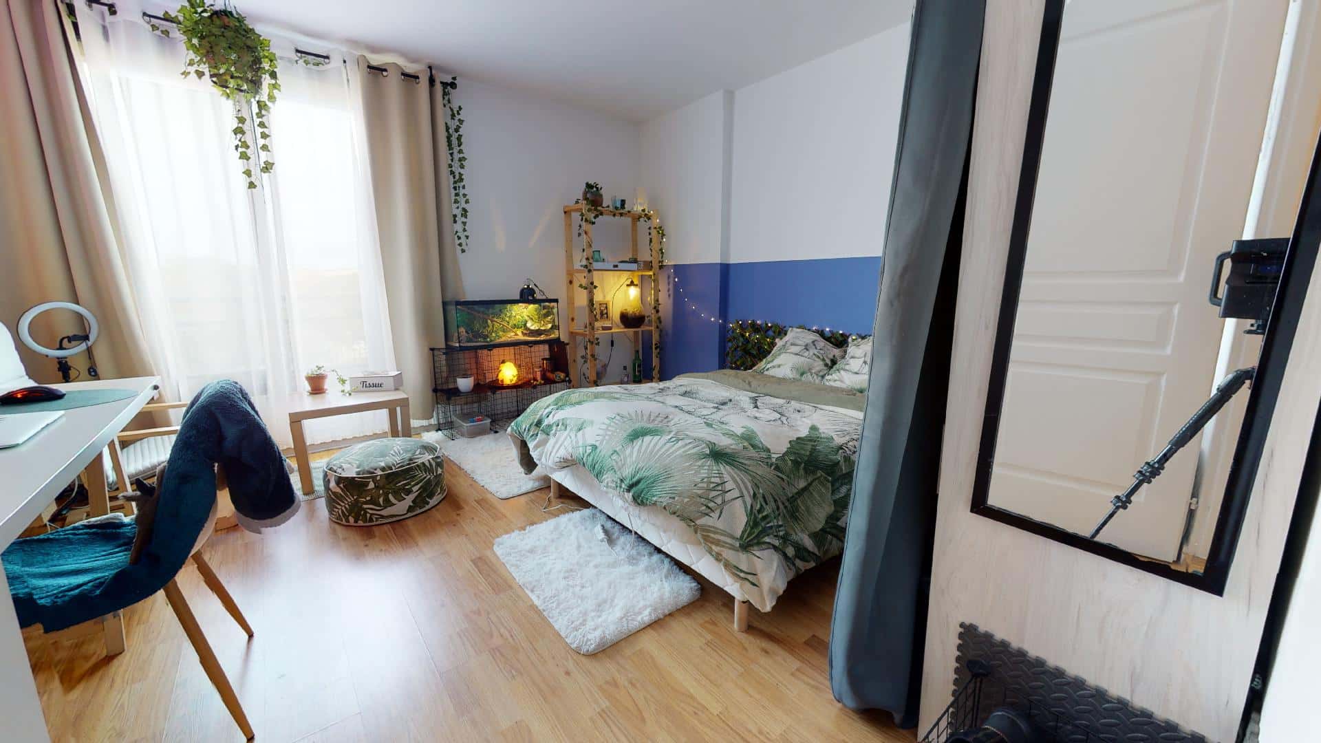 Room In Rue Vincent Van Gogh, Toulouse For 72 M² With 5 Bedrooms - 1