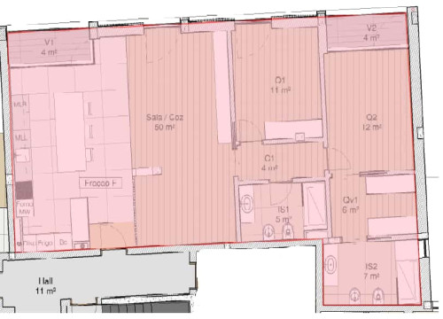 2 Bedroom apartment in Rua Capitão Sousa Pizarro, Aveiro - Gallery - 2