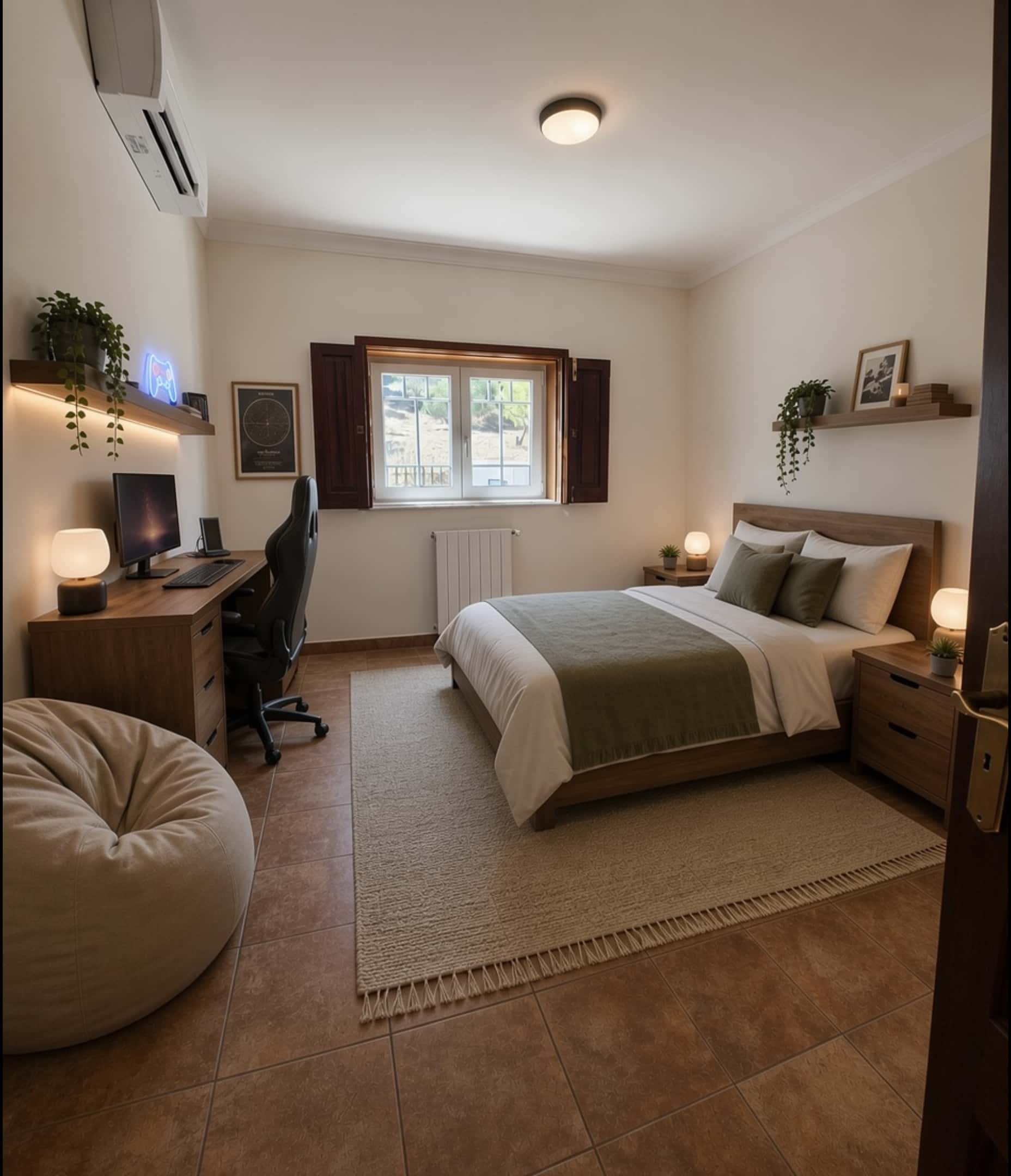 Spacious Apartment In Rua Manuel João Lima Simoes, Quinta Do Anjo For 200 M² With 4 Bedrooms - 1
