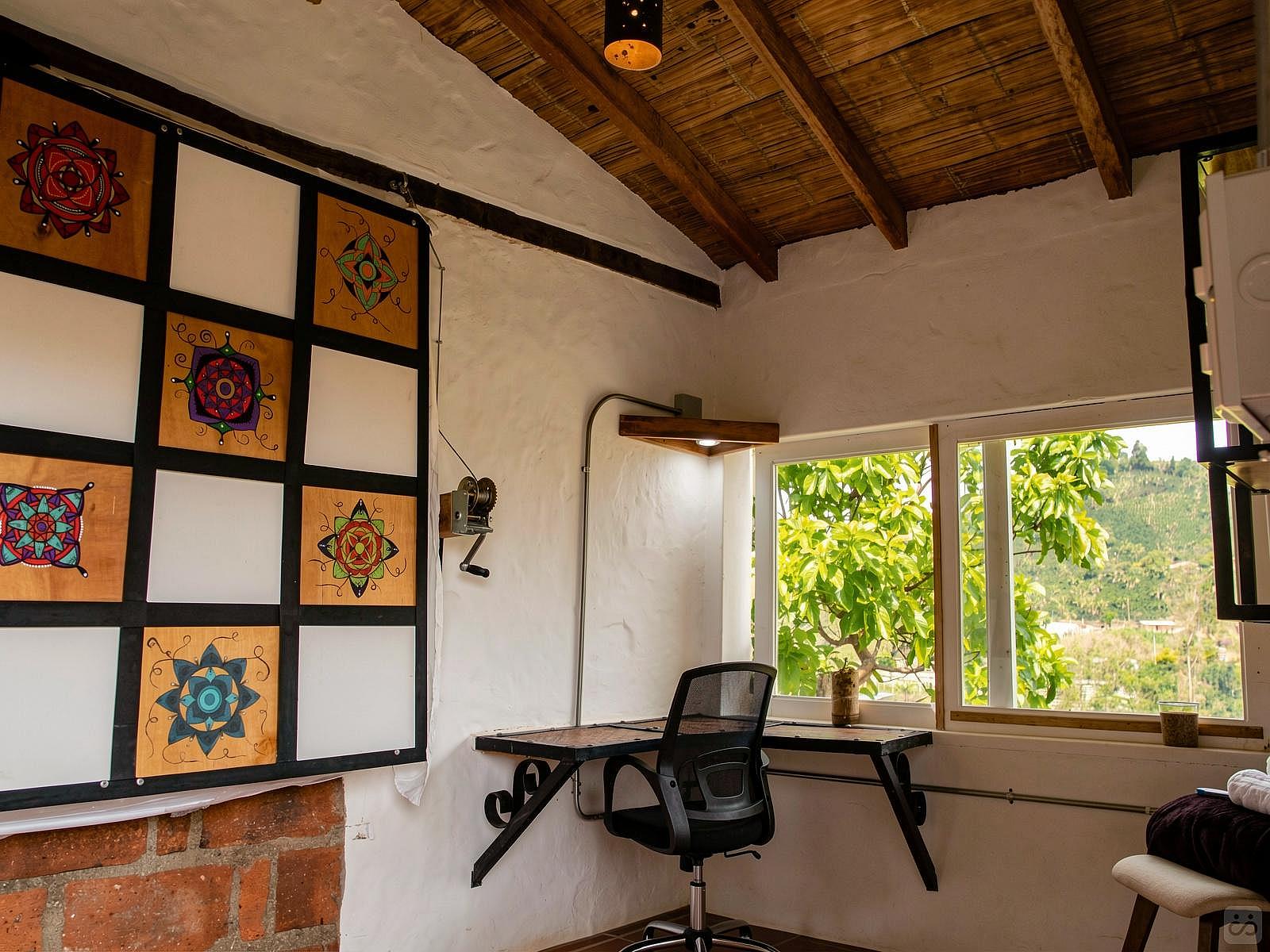 Private Ensuite Studio - Stunning Countryside House w/ Coworking + Yoga Studio - Gallery - 10