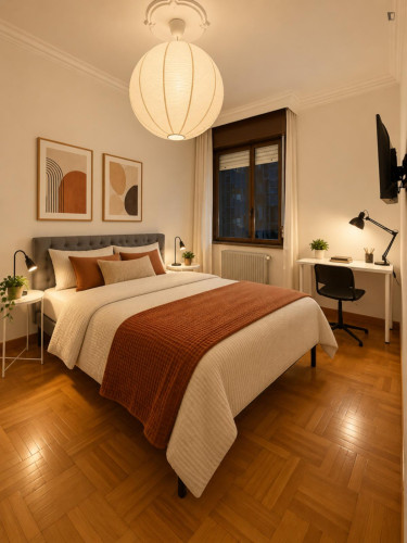 Single Bedroom in a shared Apartment in Rome EUR - Gallery - 21