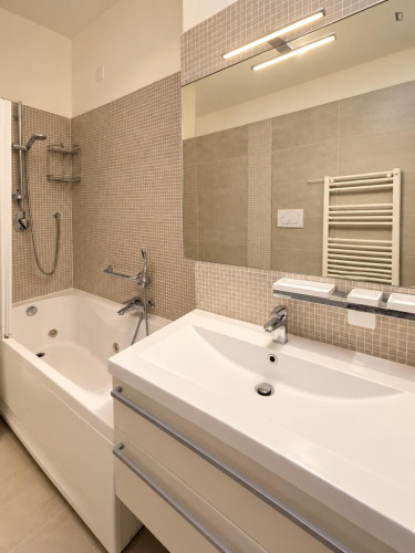 Bright Single Bedroom in Rome EUR - Gallery - 8