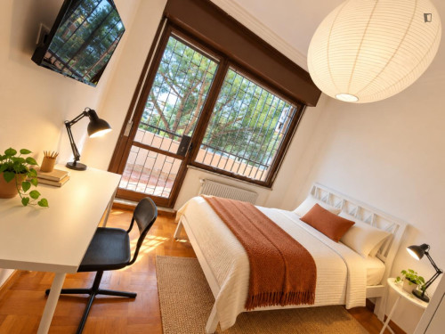 Bright Single Bedroom in Rome EUR - Gallery - 22