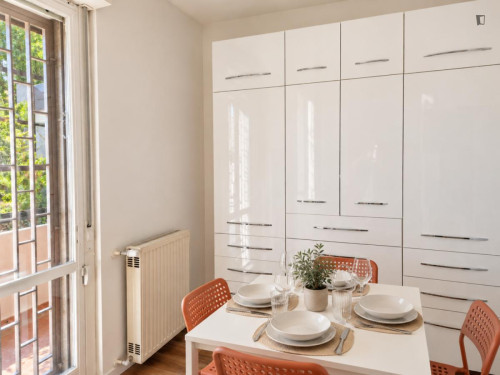 Bright Single Bedroom in Rome EUR - Gallery - 11