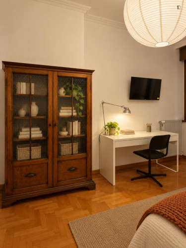 Cozy Single Bedroom in Rome EUR - Gallery - 23