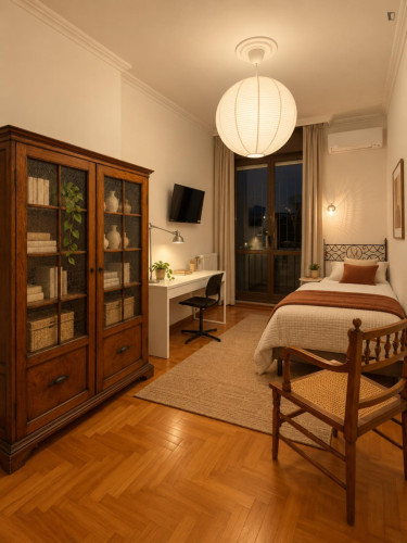 Cozy Single Bedroom in Rome EUR - Gallery - 24