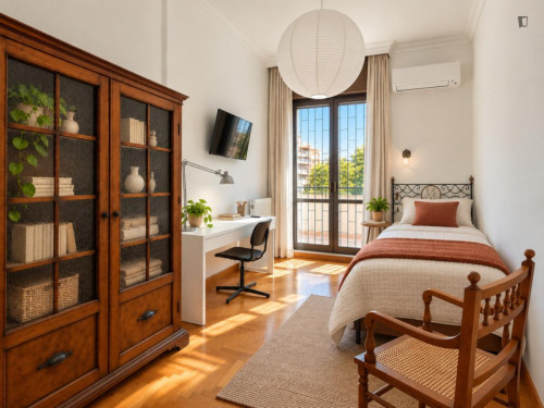 Cozy Single Bedroom in Rome EUR - Gallery - 25