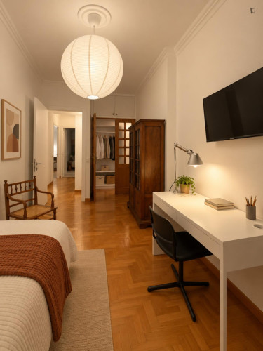 Cozy Single Bedroom in Rome EUR - Gallery - 21