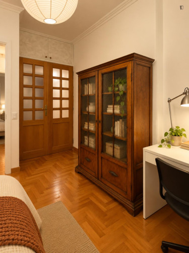 Cozy Single Bedroom in Rome EUR - Gallery - 22