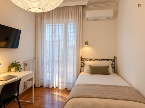 Cozy Single Bedroom in Rome EUR - Gallery - 14