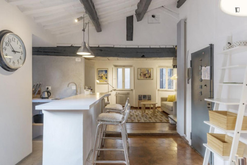 Cool 1-bedroom flat in the centre of Rome - Gallery - 8
