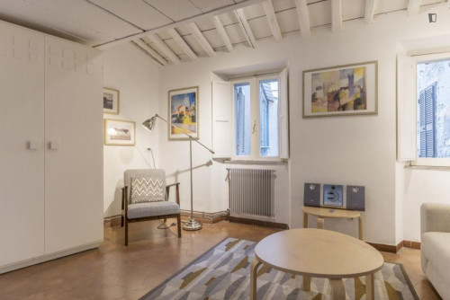 Cool 1-bedroom flat in the centre of Rome - Gallery - 18