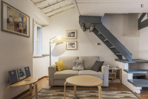 Cool 1-bedroom flat in the centre of Rome - Gallery - 23
