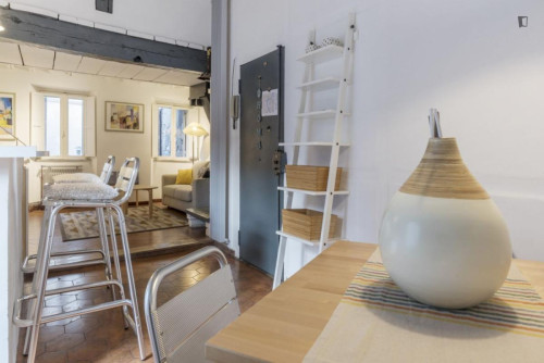 Cool 1-bedroom flat in the centre of Rome - Gallery - 13