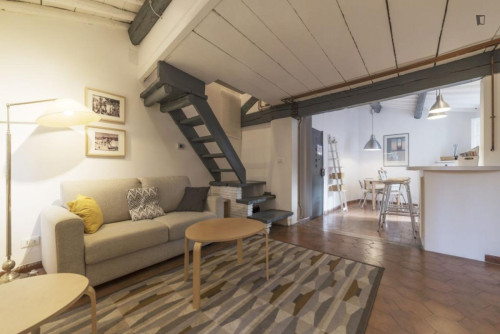 Cool 1-bedroom flat in the centre of Rome - Gallery - 22
