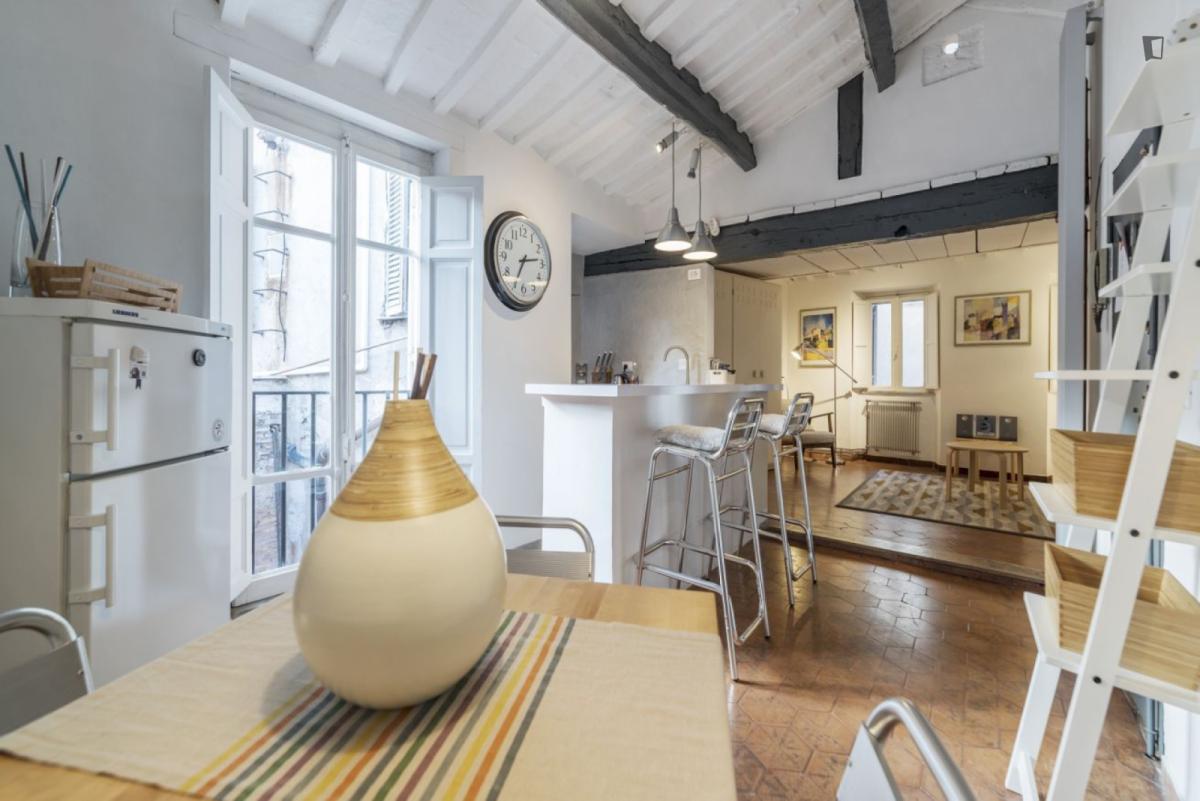 Cool 1-Bedroom Flat In The Centre Of Rome - 11