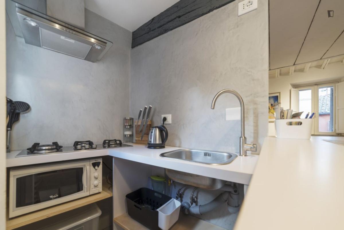 Cool 1-Bedroom Flat In The Centre Of Rome - 9