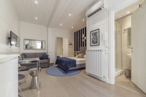 Charming studio in Lateran - Gallery - 14