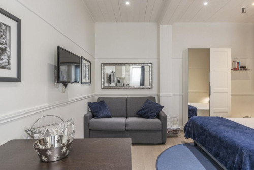 Charming studio in Lateran - Gallery - 18