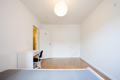 Cozy single bedroom in a 5-bedroom apartment near Elbruchstraße transport station - Gallery - 26