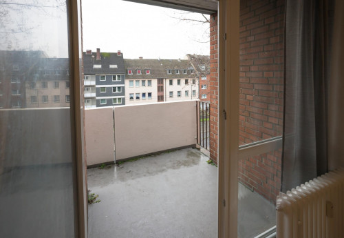 Cozy single bedroom in a 5-bedroom apartment near Elbruchstraße transport station - Gallery - 11