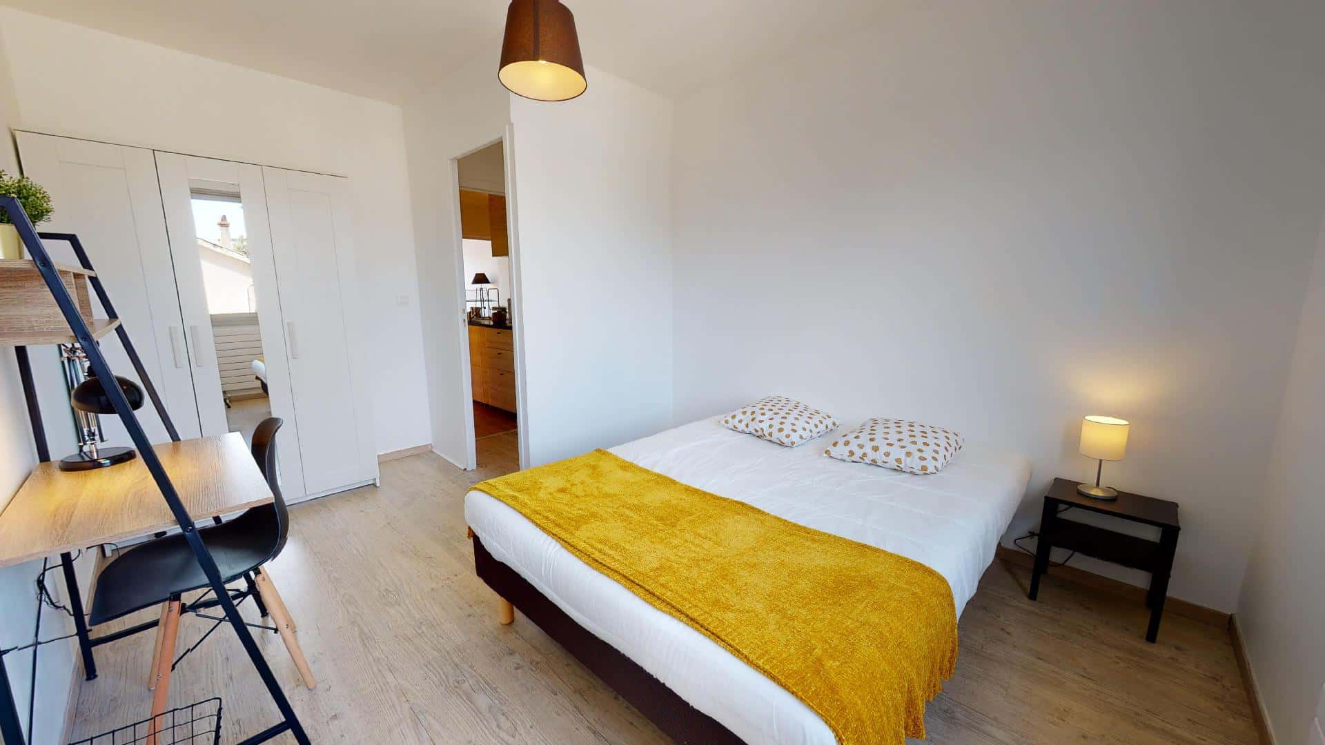 Room In Rue Claudius Pionchon, Lyon For 80 M² With 4 Bedrooms - 1