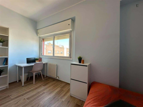 Room in Viale Abramo Lincoln, Bologna with 4 bedrooms