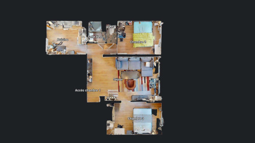 Room in Rue du Docteur Albéric Pont, Lyon for 64 m² with 4 bedrooms - Gallery - 12