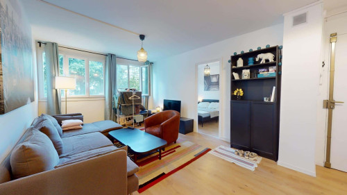 Room in Rue du Docteur Albéric Pont, Lyon for 64 m² with 4 bedrooms - Gallery - 5
