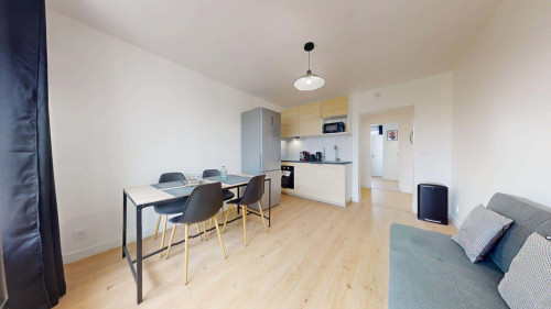 Room in Rue Feuillat, Lyon for 56 m² with 3 bedrooms - Gallery - 12