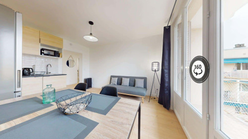 Room in Rue Feuillat, Lyon for 56 m² with 3 bedrooms - Gallery - 14
