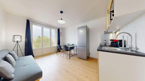 Room in Rue Feuillat, Lyon for 56 m² with 3 bedrooms