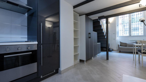 Cozy studio near Bocconi University - Gallery - 9