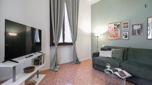 Bright 1-bedroom flat close to the Gambara subway station - Gallery - 53