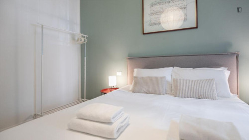 Bright 1-bedroom flat close to the Gambara subway station - Gallery - 43