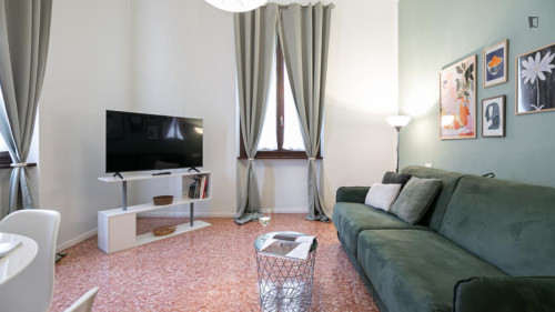 Bright 1-bedroom flat close to the Gambara subway station - Gallery - 52