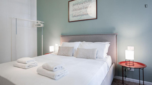 Bright 1-bedroom flat close to the Gambara subway station - Gallery - 37