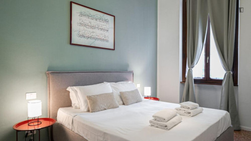 Bright 1-bedroom flat close to the Gambara subway station - Gallery - 34
